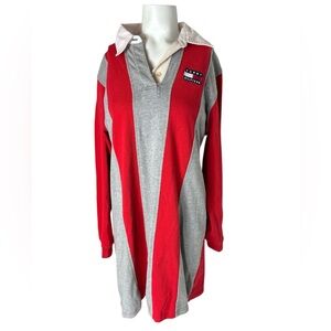 Vintage Tommy Hilfiger Rugby Polo Dress